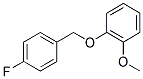 4-[(4-FLUOROBENZYL)OXY]-3-METHOXYBENZENE- 结构式