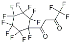 4,4,4-TRIFLUORO-1-PERFLUOROCYCLOHEXYL-BUTANE-1,3-DIONE 结构式