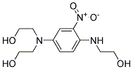 3-NITRO-N1,N1,N4-TRIS(2-HYDROXYETHYL)-P-PHENYLENDIAMIN 结构式