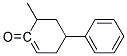 3-METHYL-5-PHENYLCYCLOHEXEN-2-ONE 结构式