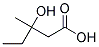 3-Hydroxy-3-methylvalericacid 结构式