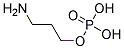 3-AMINOPROPYL DIHYDROGEN PHOSPHATE 结构式