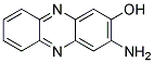 3-AMINEPHENAZINE-2-OL 结构式
