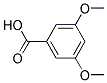 3,5-DIMETHOXYLBENZOIC ACID 结构式