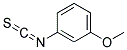 3-(ISOTHIOCYANATO)-ANISOLE 结构式