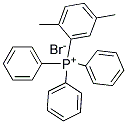 (P-XYLYL)-TRIPHENYLPHOSPHONIUM BROMIDE 结构式