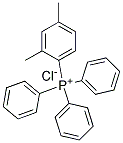 (M-XYLYL)-TRIPHENYLPHOSPHONIUM CHLORIDE 结构式
