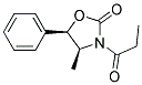 (4S,5R)-(1-OXOPROPYL)-(4-METHYL-5-PHENYL)-2-OXAZOLIDINONE 结构式