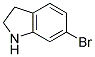 6-溴二氢吲哚 结构式