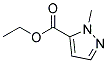 1-甲基-1H-吡唑-5-甲酸乙酯 结构式