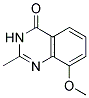 8-甲氧基-2-甲基喹唑啉-4(3H)-酮 结构式