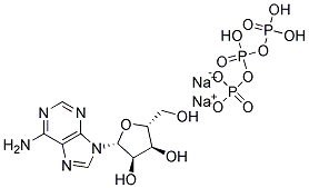 三磷酸腺苷二钠 结构式