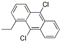9,10-双氯乙基蒽 结构式