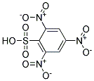 PICRYLSULFONIC ACID SOLUTION PURUM, ~1% IN N,N-DIMETHYLFORMAMIDE 结构式