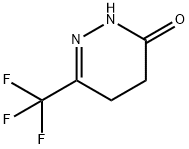 6-(三氟甲基)-4,5-二氢哒嗪-3(2H)-酮 结构式