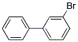 3-BROMOBIPHENYL SOLUTION IN HEXANE 2ML 结构式