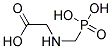 GLYPHOSATE SOLUTION 100UG/ML IN DE-IONIZED WATER 5X1ML 结构式