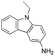 3-AMINO-9-ETHYLCARBAZOLE SOLUTION 100UG/ML IN METHANOL 5ML 结构式