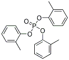 TRI-O-CRESYL PHOSPHATE SOLUTION 1000UG/ML IN HEXANE 5ML 结构式