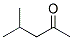 4-METHYL-2-PENTANONE SOLUTION 100UG/ML IN METHANOL:WATER (90:10) 5X1ML 结构式