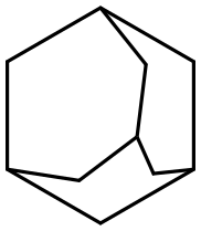 Adamantane solution 100ug/mL in toluene 1mL 结构式