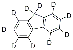 FLUORENE (D10) SOLUTION 200UG/ML IN ISOOCTANE 1.2ML 结构式