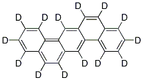 DIBENZ[A,H]ANTHRACENE (D14) SOLUTION 200UG/ML IN TOLUENE 1.2ML 结构式