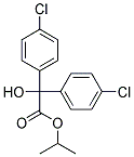 ISOPROPYL-4.4'-DICHLOROBENZILATE SOLUTION 100UG/ML IN ACETONITRILE 1ML 结构式