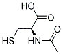 乙酰半胱氨酸杂质D 结构式