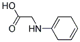 CYCLOHEXA-1,4-DIENYLGLYCINE 结构式