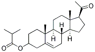 孕烯醇酮异丁酸酯 结构式
