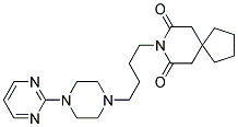 BUSPIRONE FOR SYSTEM SUITABILITY 结构式