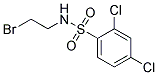 N-(2-BROMOETHYL)-2,4-DICHLOROBENZENESULFONAMIDE, TECH 结构式