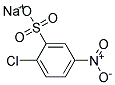 SODIUM 2-CHLORO-5-NITROBENZENESULFONATE, TECH 结构式