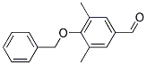 4-(BENZYLOXY)-3,5-DIMETHYLBENZALDEHYDE, TECH 结构式