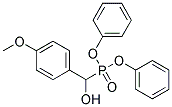 (Diphenylphosphoryl)(4-methoxyphenyl)methanol, tech 结构式