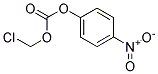 CHLOROMETHYL (4-NITROPHENYL) CARBONATE, TECH 结构式