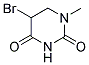 5-BROMO-1-METHYLHEXAHYDROPYRIMIDINE-2,4-DIONE, TECH 结构式