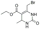 ETHYL 6-(BROMOMETHYL)-4-METHYL-2-OXO-1,2,3,4-TETRAHYDROPYRIMIDINE-5-CARBOXYLATE, TECH 结构式