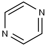 PYRAZINE, TECH 结构式