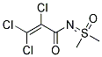 N1-(1,1-DIMETHYL-1-OXO-LAMBDA~6~-SULFANYLIDENE)-2,3,3-TRICHLOROACRYLAMIDE, TECH 结构式