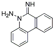 6-IMINO-5,6-DIHYDROPHENANTHRIDIN-5-AMINE, TECH 结构式