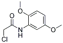N1-(2,5-DIMETHOXYPHENYL)-2-CHLOROACETAMIDE, TECH 结构式