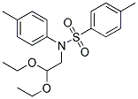 N1-(2,2-DIETHOXYETHYL)-N1-(4-METHYLPHENYL)-4-METHYLBENZENE-1-SULFONAMIDE, TECH 结构式