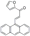 3-(9-ANTHRYL)-1-(2-FURYL)PROP-2-EN-1-ONE, TECH 结构式