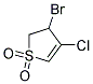 3-Bromo-4-chloro-2,3-dihydro-1H-1lambda~6~-thiophene-1,1-dione, tech 结构式