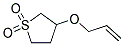 3-(Allyloxy)tetrahydro-1H-1lambda~6~-thiophene-1,1-dione, tech 结构式