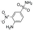 4-AMINO-3-NITROBENZENE-1-SULFONAMIDE 结构式