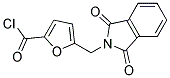 5-[(1,3-DIOXO-1,3-DIHYDRO-2H-ISOINDOL-2-YL)METHYL]-2-FUROYL CHLORIDE 结构式