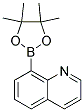 8-(4,4,5,5-TETRAMETHYL-1,3,2-DIOXABOROLAN-2-YL)-QUINOLINE 结构式